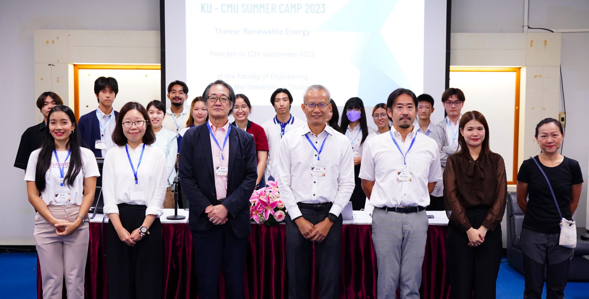 KUCMU Summer Camp 2023 Kicked Off with a Splash! คณะวิศวกรรมศาสตร์